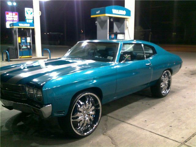 blvckluxury:  1970 Chevorlet Chevelle 