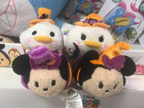 Halloween Mickey, Minnie, Donald, and Daisy Tsum Tsums have started surfacing in Target stores! 