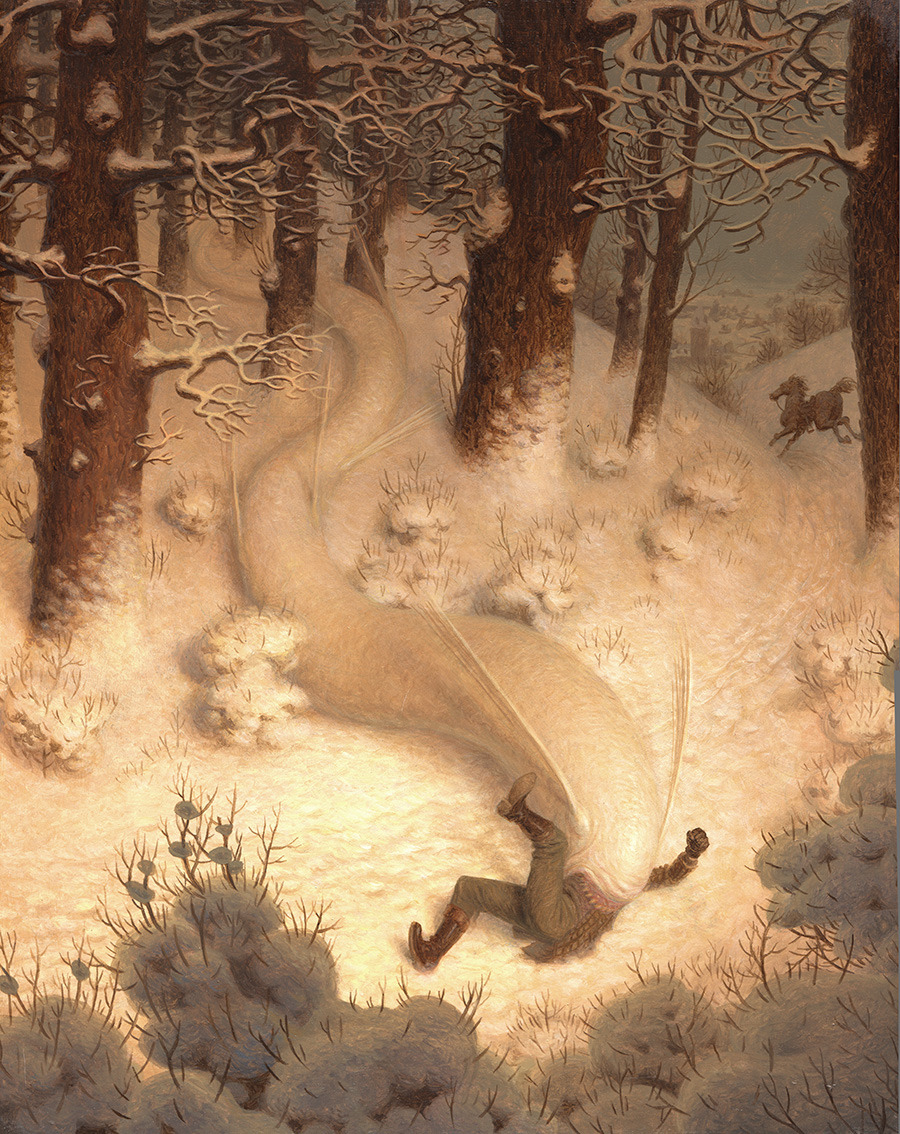weepingwidar:Peter Ferguson (Canadian, 1968) - Pastoral (n.d.)