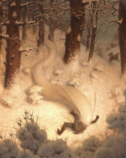 weepingwidar:Peter Ferguson (Canadian, 1968) - Pastoral (n.d.)