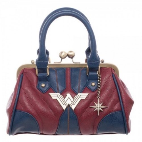 geekstudio: 10 Geeky Bags and Purses You Need  Wonder Woman: The Amazon Princess Handbag Hogwarts Cr