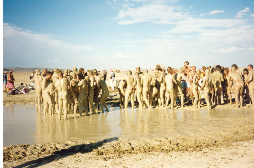 Soaking in Southeast Asia:  The Burning Man festival plays out on a dry lake bed deep in Nevada, U.S