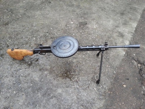 gunsm1th:Degtyaryov LMG DP-27, 7.62×54mmR .