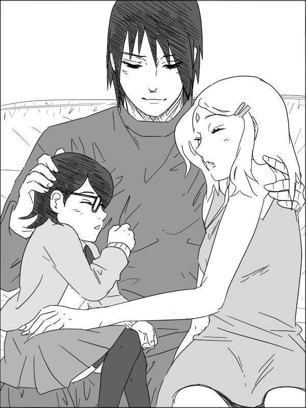 nataly-leyton:  yol-sync14-sasugruv:  Artist: Ruri  my kokoro exploded…the feels 
