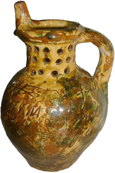 The Puzzle Jug,A popular drinking game in Europe from the Middle Ages up to the 19th century, the pu