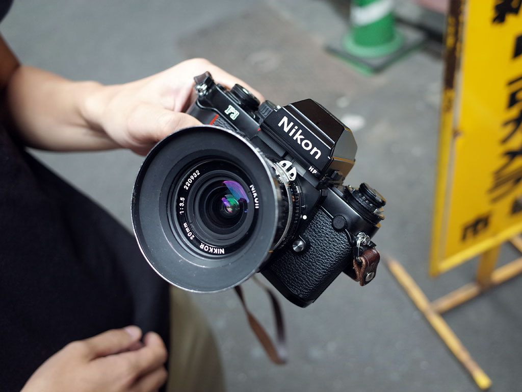 Yahoo!オークション -「nikon f3 ジャンク」(家電、AV、カメラ