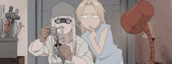 valerieofavonlea:My meager (and late) offering for Edwin Week 2019:  ↳ In which Ed and Winry best exemplify friendship to love (free choice)