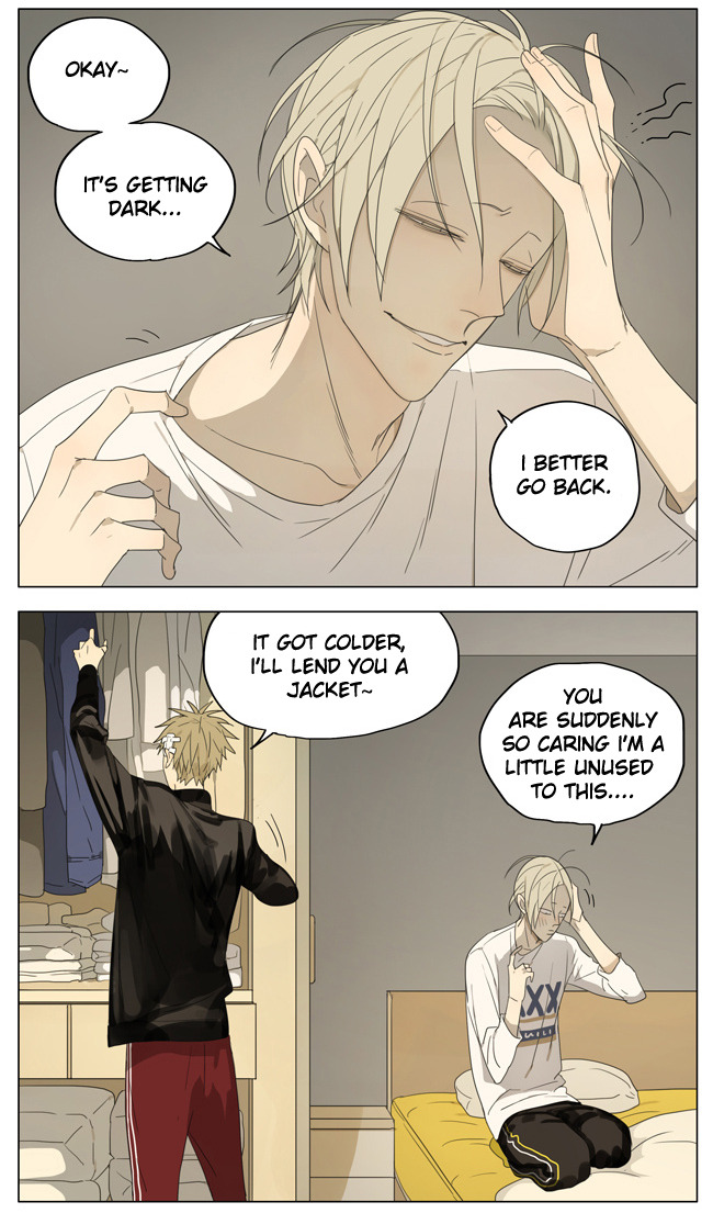 Old Xian update of [19 Days], translated by Yaoi-BLCD. IF YOU USE OUR TRANSLATIONS