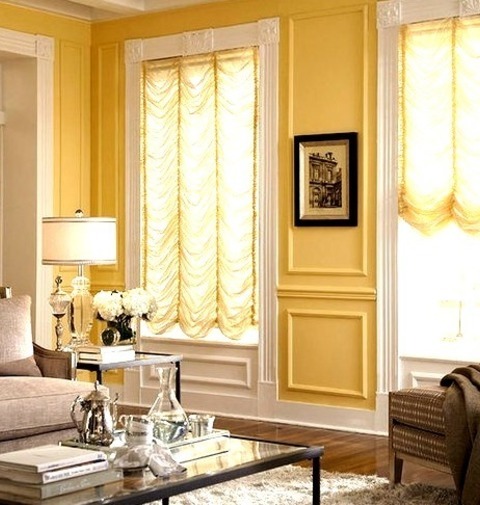 Chicago Formal Living RoomInspiration For A Mid-sized Victorian Formal And Enclosed Medium Tone Wood
