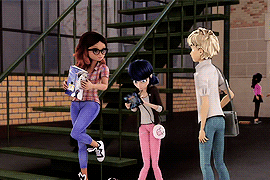 skyeves:  Adrien + Gifts and other stuff from Marinette. 