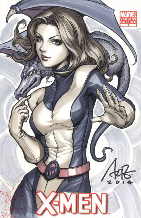 Porn photo geekearth:  More Artgerm (Stanley Lau) Sketches