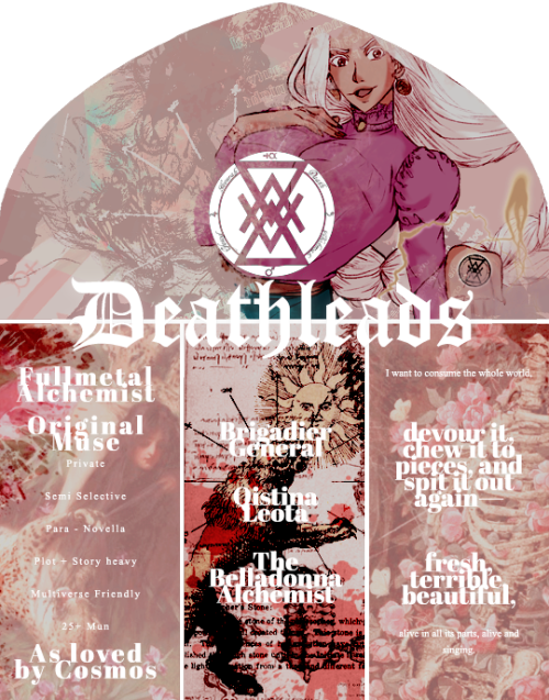 deathleads:Despite everything  ━  you’re  still  alive.x  | x | x | 