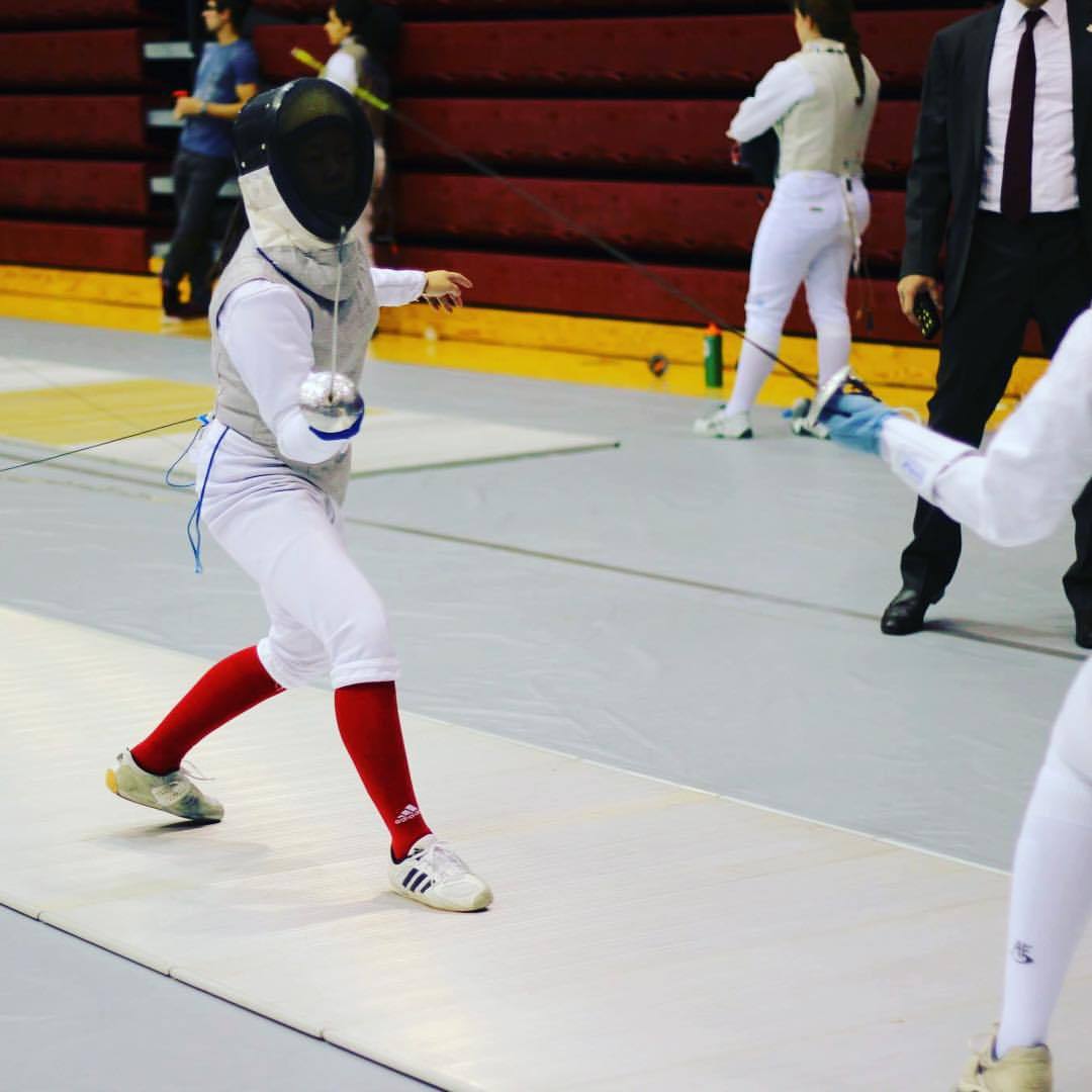 modernfencing:  jeanettical:  Can’t wait for the season to start #rutgers #fencing