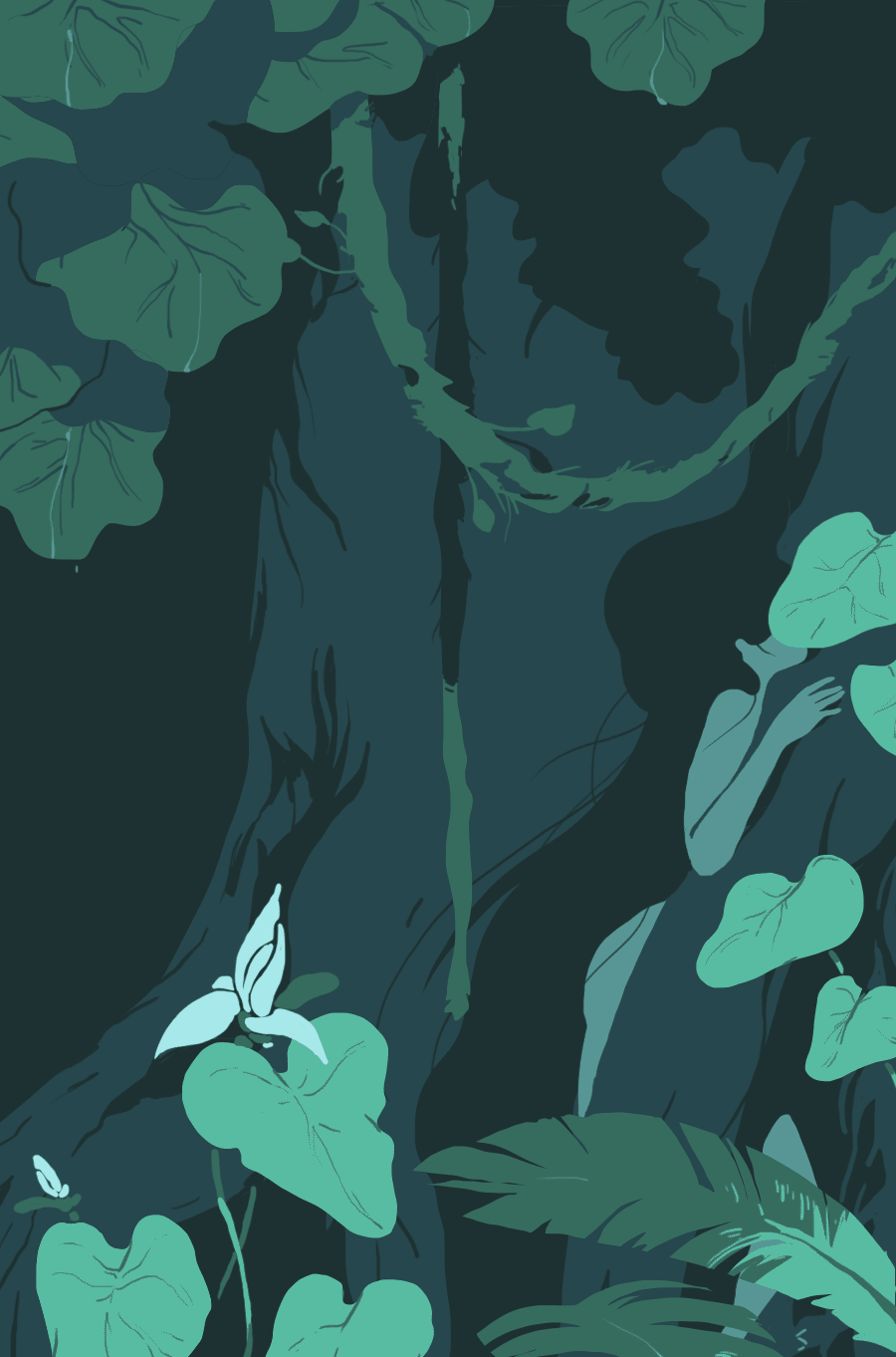 theartofanimation:  Zélie Dethorey    -  http://zeliedethorey.com  -  http://zelibrius.tumblr.com