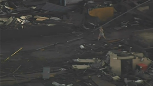 nbcnews:  WATCH LIVE - NBC News Special Report: Tornado causes massive damage near Oklahoma City 