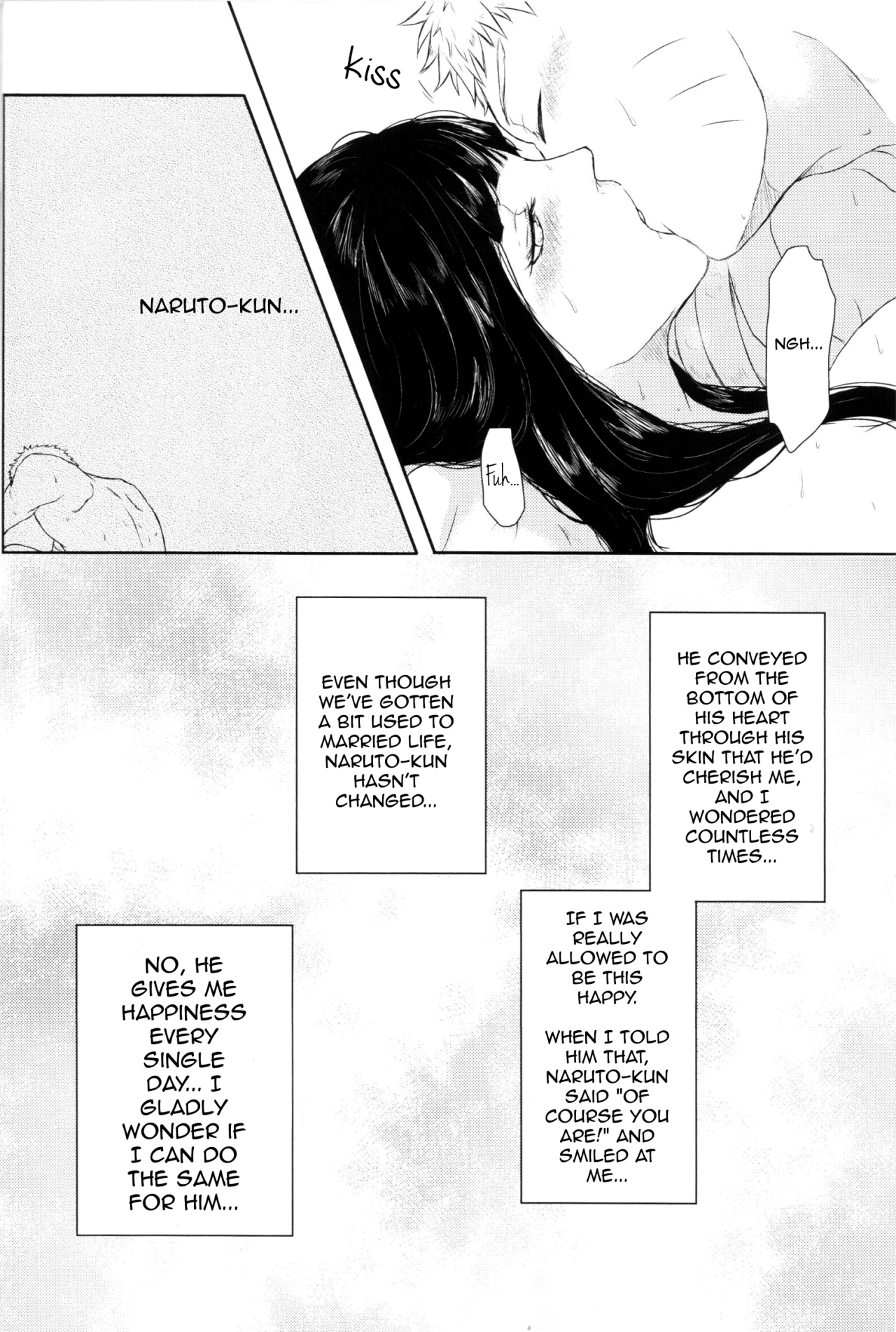 occasionallyisaystuff:  These are preview pages to Naruto-kun, So Lewd!!, an R-18
