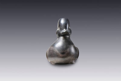 Porn photo theancientwayoflife:~ Duck Shaped Pot.Culture:	TlatilcoPlace