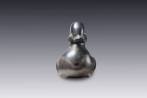 XXX theancientwayoflife:~ Duck Shaped Pot.Culture:	TlatilcoPlace photo