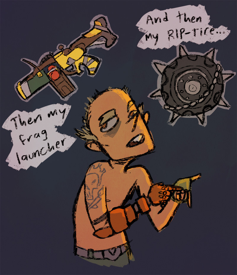 hattedhedgehog:A little Roadrat comic based on the fic Cumulative (x), which punched