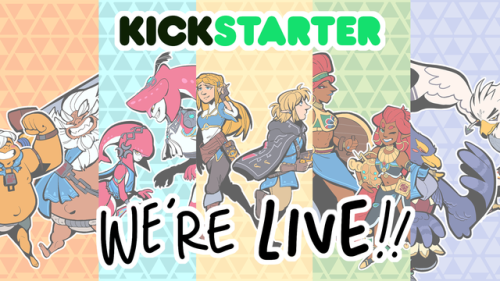 humblegoatart: Here it is, all! the Stickstarter™️ is now live!  &gt;&gt;&gt;