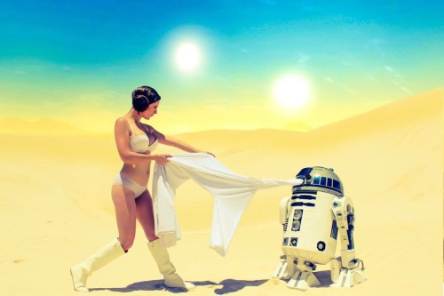 Lady Jaded as Princess Leia. adult photos