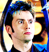arthurpendragonns:  gif meme:  tenth doctor + hair 