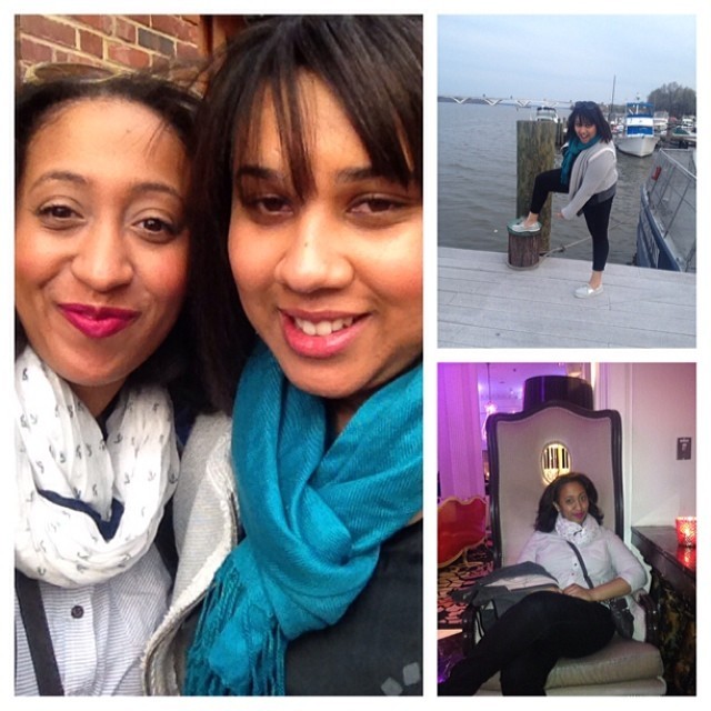 Fun times in old town Alexandria and the W #dc #picstitch #lategram