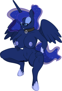 separate Luna, just for the fans, with a