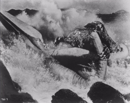 kaijusaurus:  Japanese publicity stills for Gamera vs. Viras (1968) (2/3).