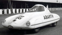 Carsthatnevermadeit:  Fiat Abarth Â€˜500 Recordâ€™, 1958. One Of A Series