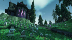 oldeazeroth:The Sepulcher, Silverpine Forest