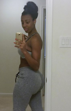 footz76:  When She’s Slim &amp; Getting Thicker Than A MF😮🔥🔥🔥🔥🔥🔥🔥