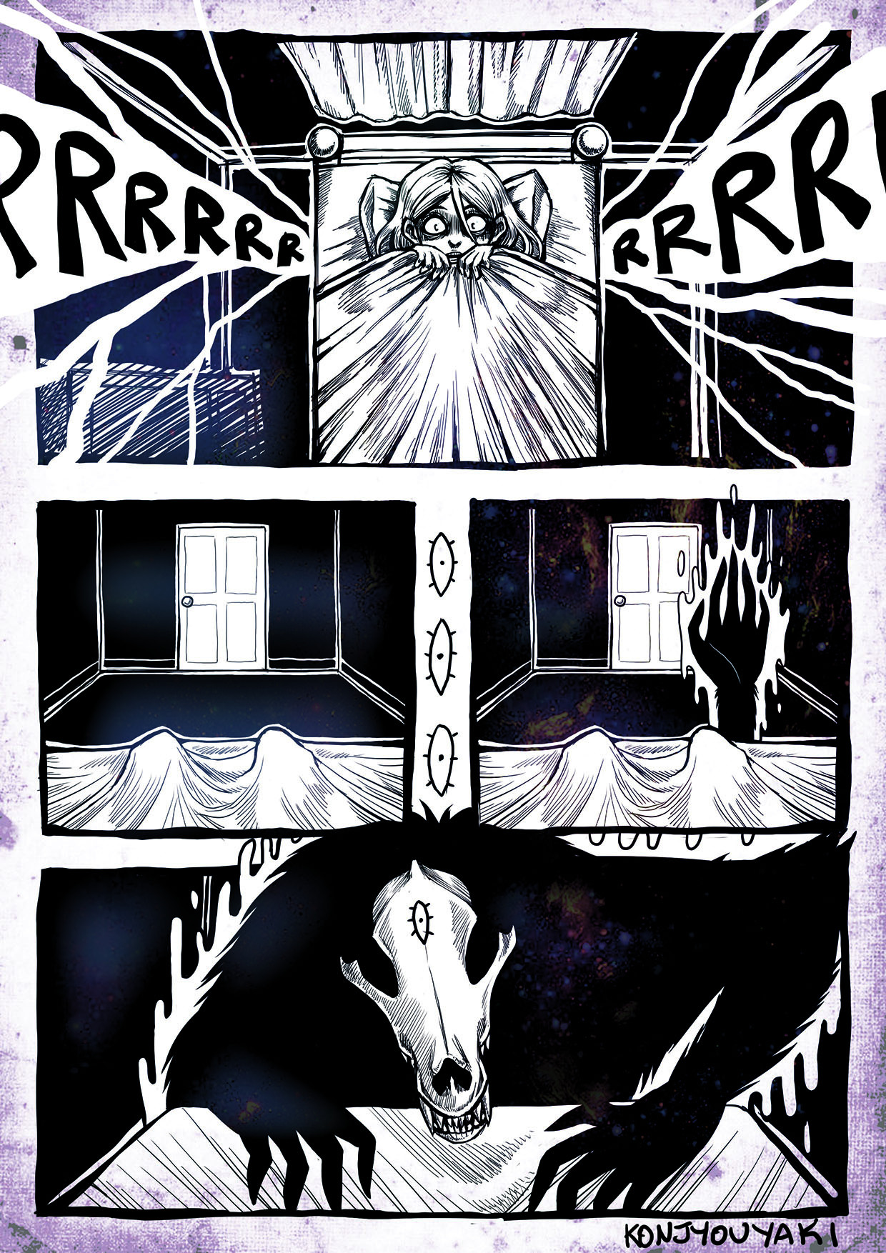 konjyouyaki: A comic I made for Lost the Plot’s magazine ;)