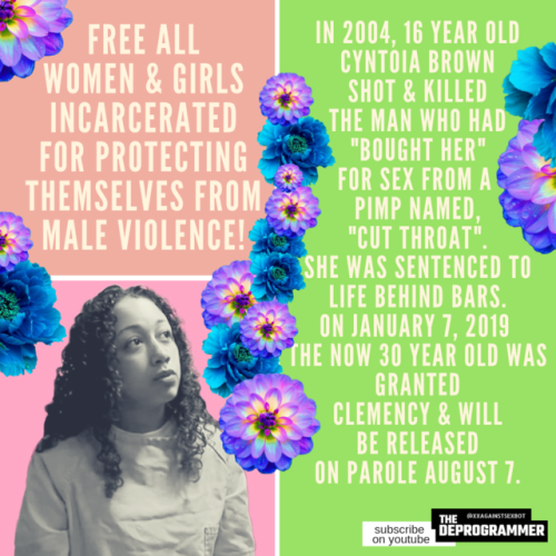 Cyntoia Brown —now 30–will be released on clemency on August 7 after serving 14 years on a life sent