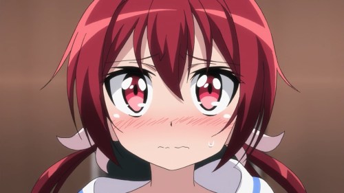 krazy-elixir: theloligod:  junmyk:  四女に拉致られる三女  Joukamachi no Dandelion - 03  Natural reaction   Yep totally normal reaction to loli Akane 