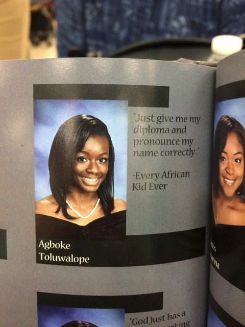 madeinnaija:tea-vee:My Senior Quote.Naija girls killing it