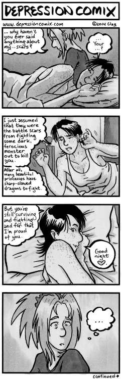 depressioncomix:  from the archive: depression comix #170 & 171 - main - patreon 