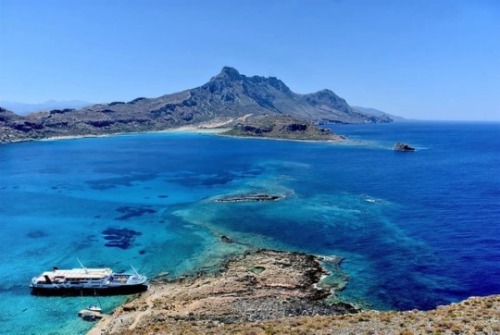 Gramvousa bay, South Chania, Crete Greece