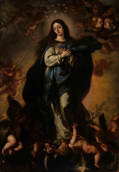 Claudio Coello (Madrid, 1642 - 1693), The Immaculate Conception, 2nd half of the 17th century, oil o