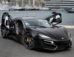escalvante:  Lykan Hypersport - ū.4 million, 740hp, 0-60 2.8 seconds with a top speed of 239mph