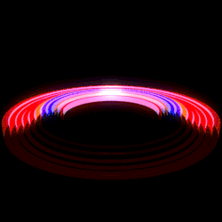 angulargeometry:Looping Colors.| #GIF | #DAILY | #C4D |