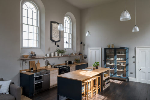 Chapel House |  North Wraxall, Wiltshire (England) (Source: themodernhouse.com)