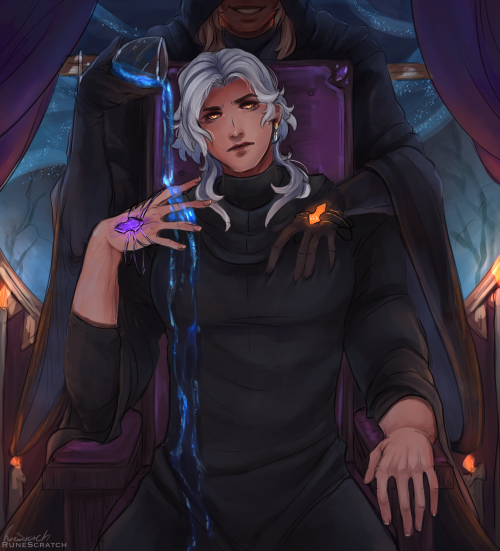 Lord of the Underworld Made for a pinup for my patreon, but this is the sfw version!