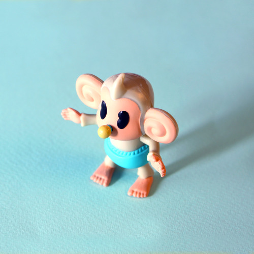 magimacaque - Super Monkey Ball figures