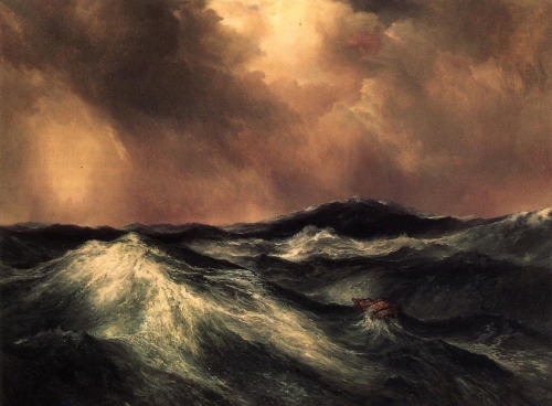 Angry Sea (1911) - Thomas Moran