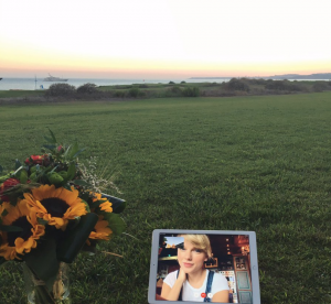 Big Sur With Taylor Swift and Karlie Kloss