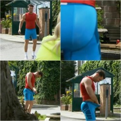 maximilian-styles:  Sexy Outfit Of The DayFabrizio Santino In Hollyoaks