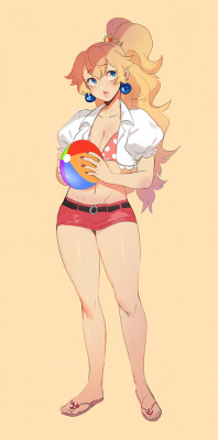 ayshiun:Summer peach