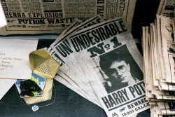 epiphanai:  harry potter studios tour/analog (by januarychild)