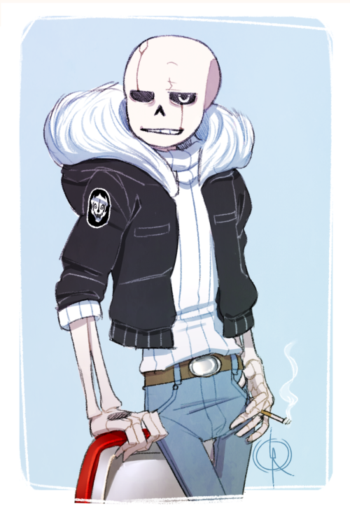 borurou:  leeffi:  Some Gaster!sans doodles because i freaking love this dorky edgelord.  the first 